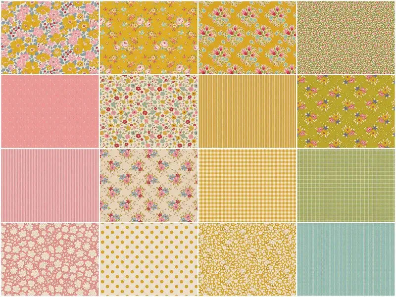Tilda Creating Memories Fat Quarter Bundle - Spring