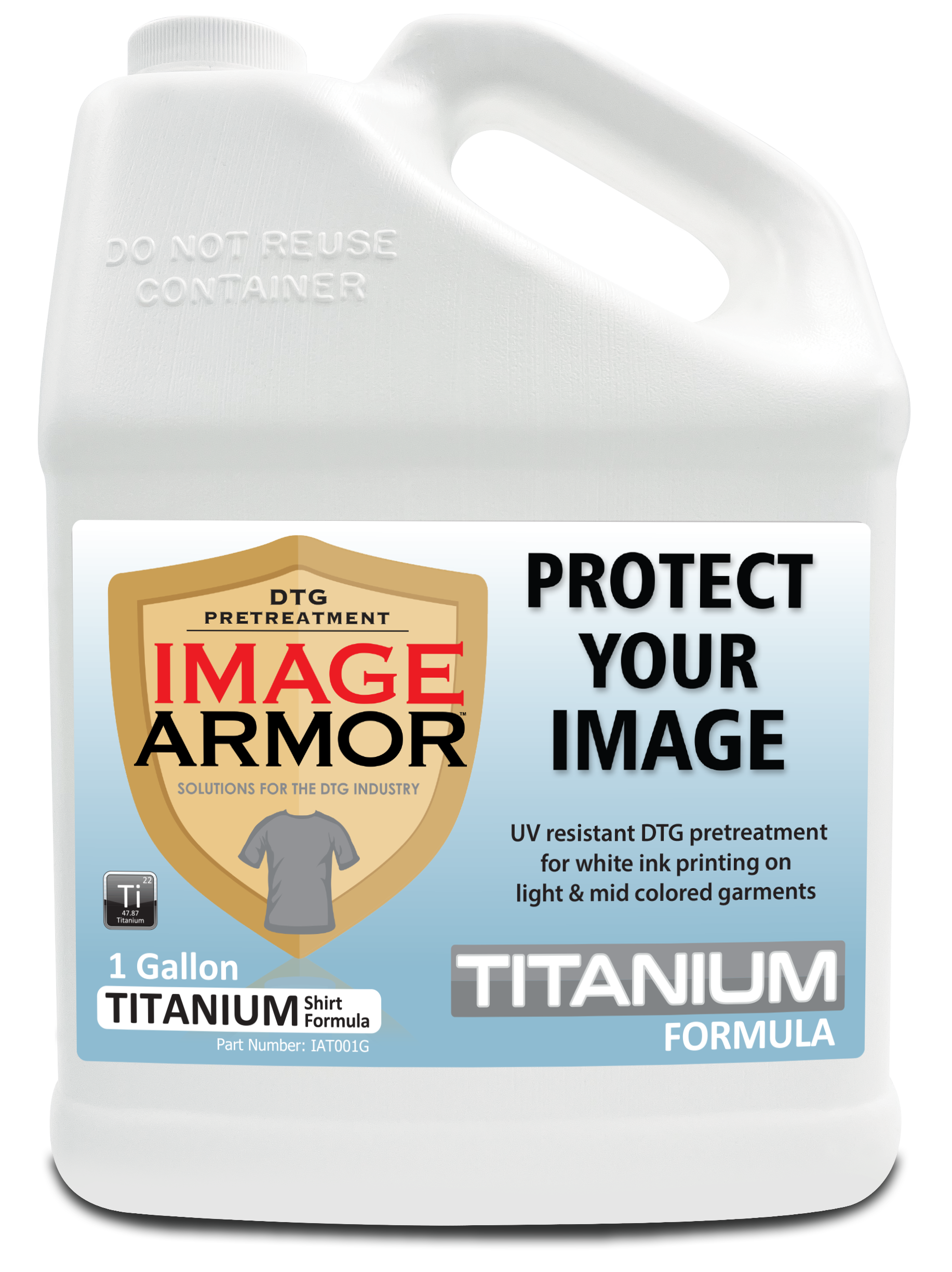 Image Armor TITANIUM DTG Pretreatment