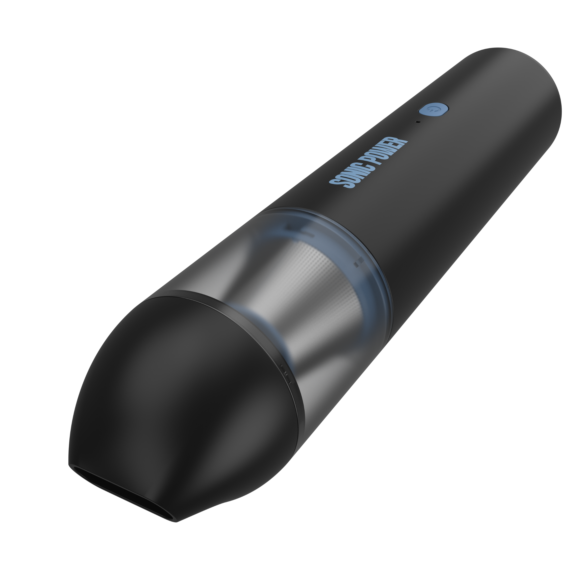 Sonic Power Mini Vacuum (Black)