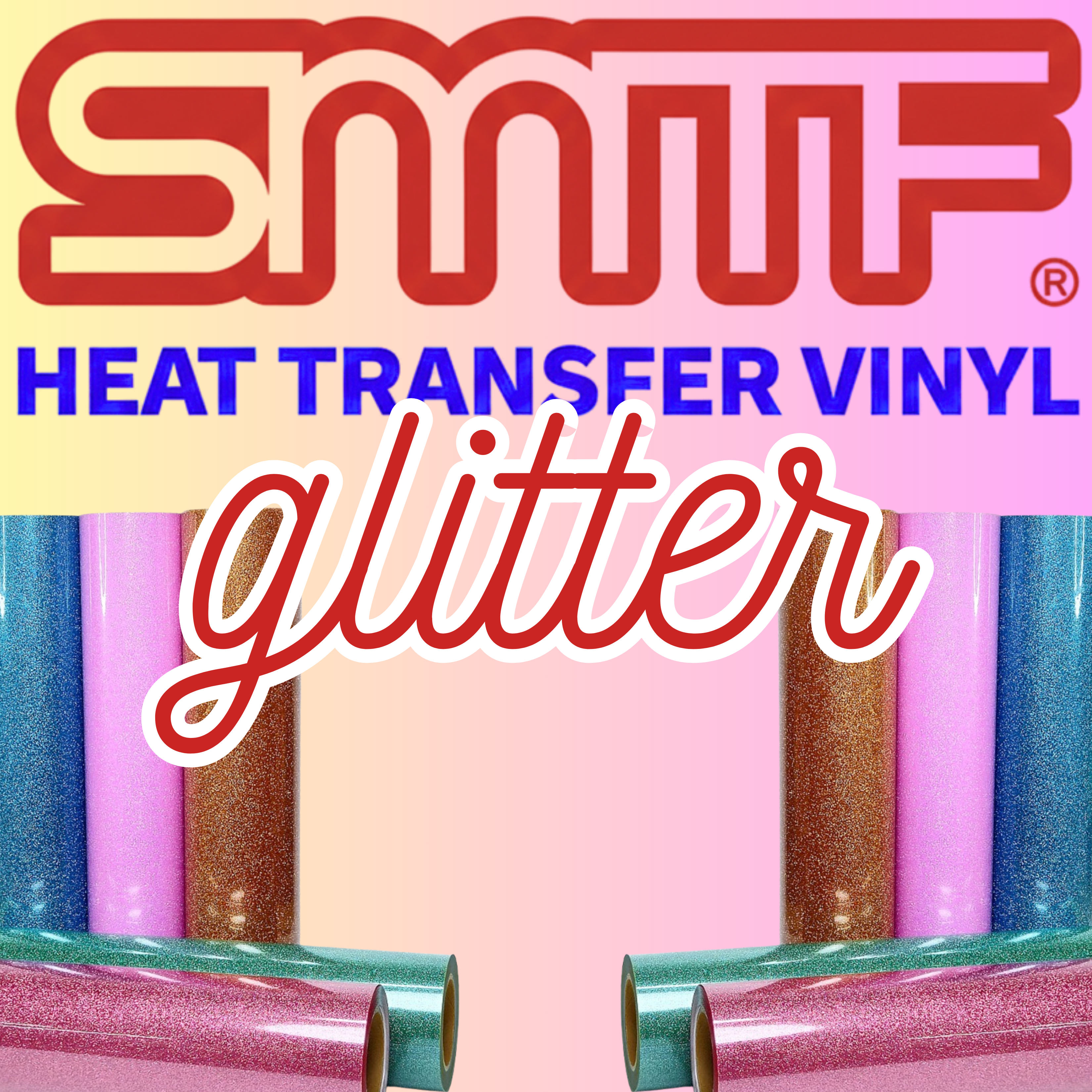 SMTF Glitter Sheets (300°, 8-12 sec)