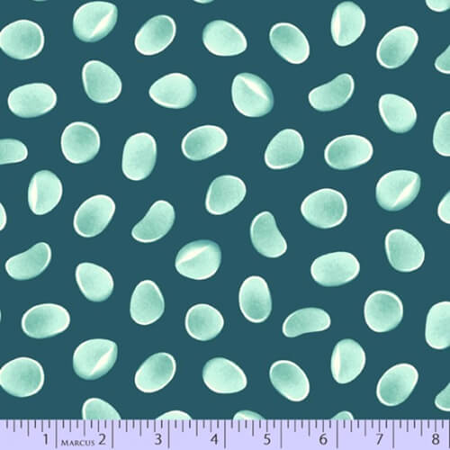 Shells - Sun Moments - Blue (3-Yard Pack)