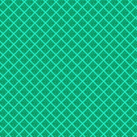 Sunny Days - Diamond Leaf - Jade (3-Yard Pack)