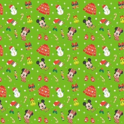 Mickey & Minnie - Christmas
