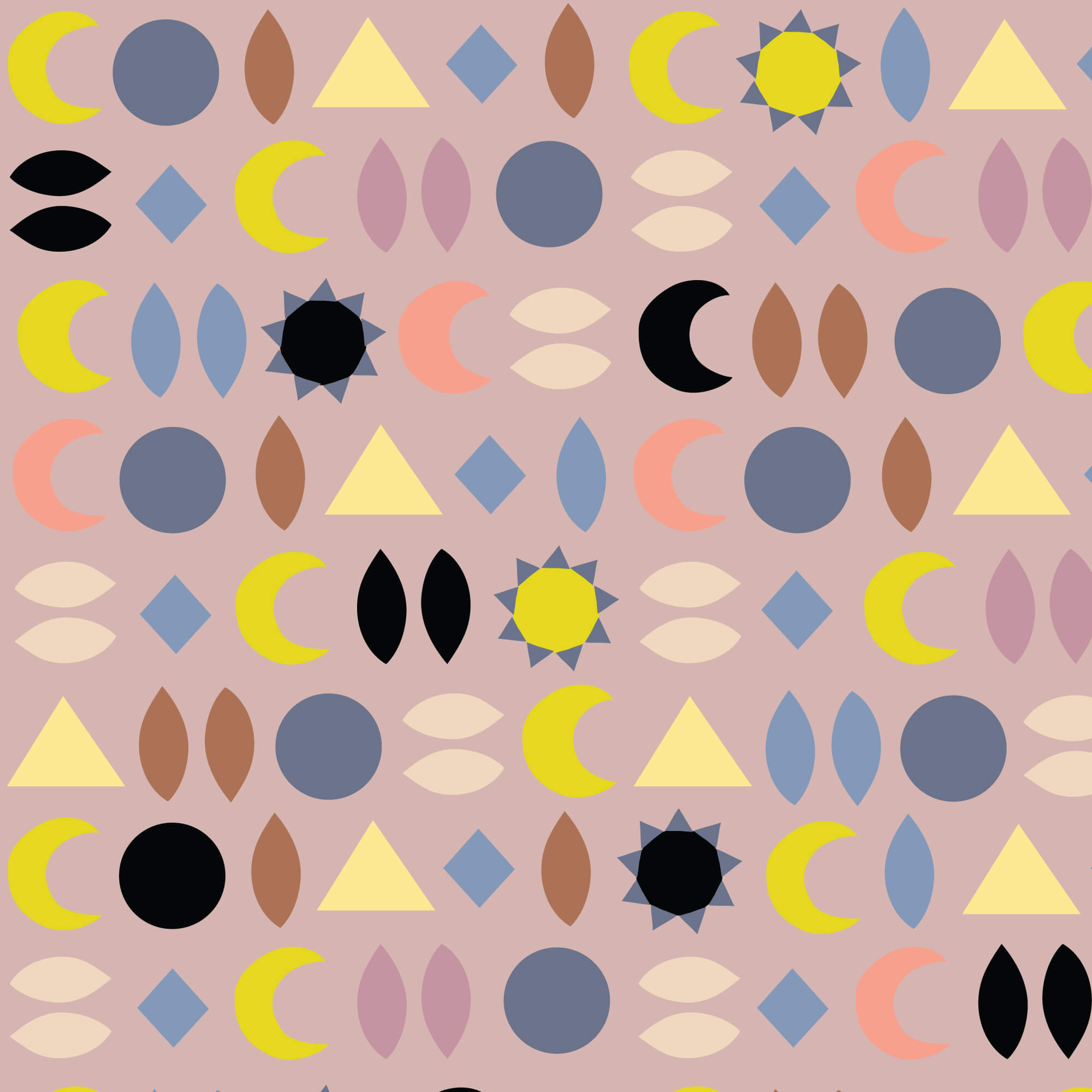 Sun Seed Moon - Sun and Moon