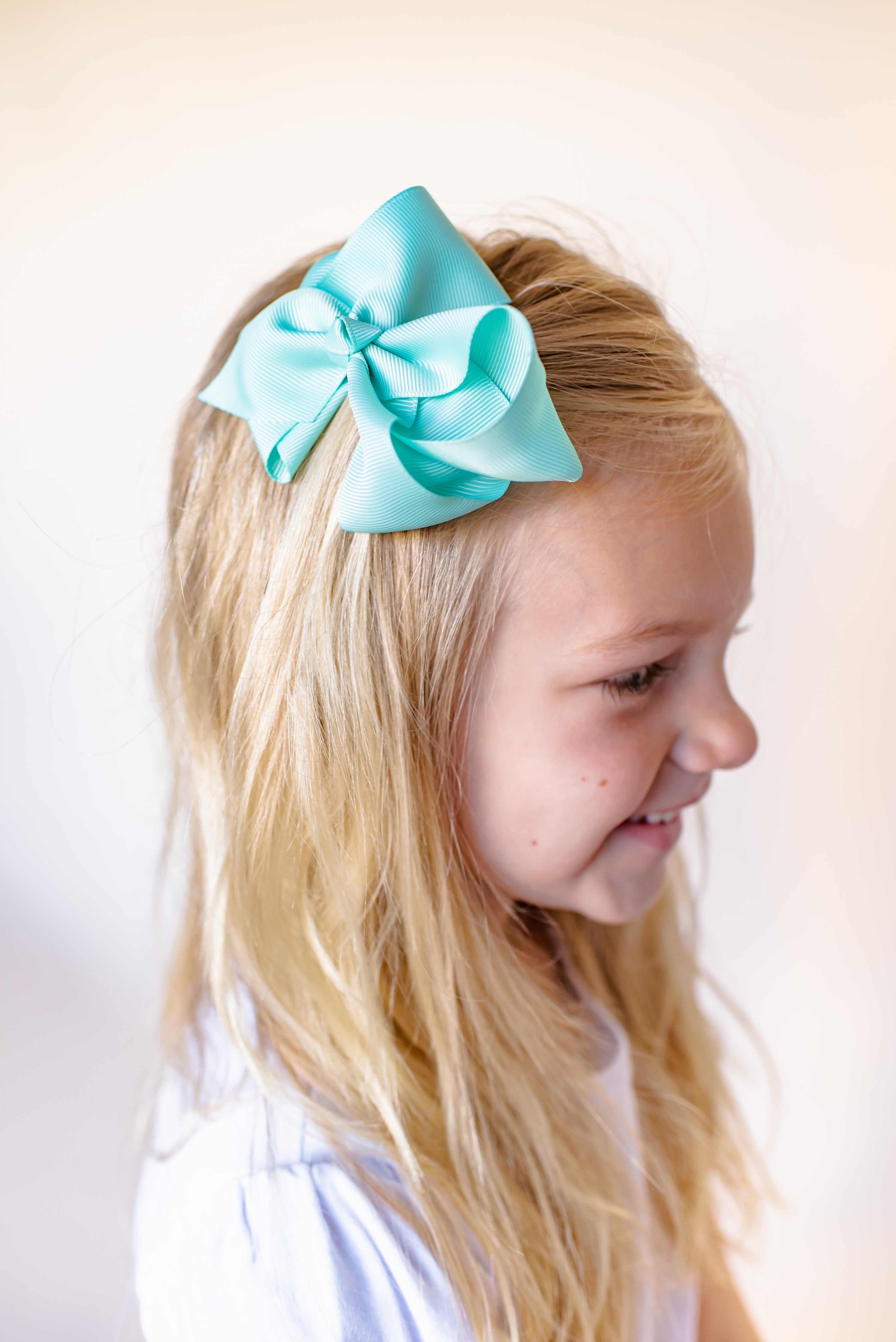 Solid Hair Bows