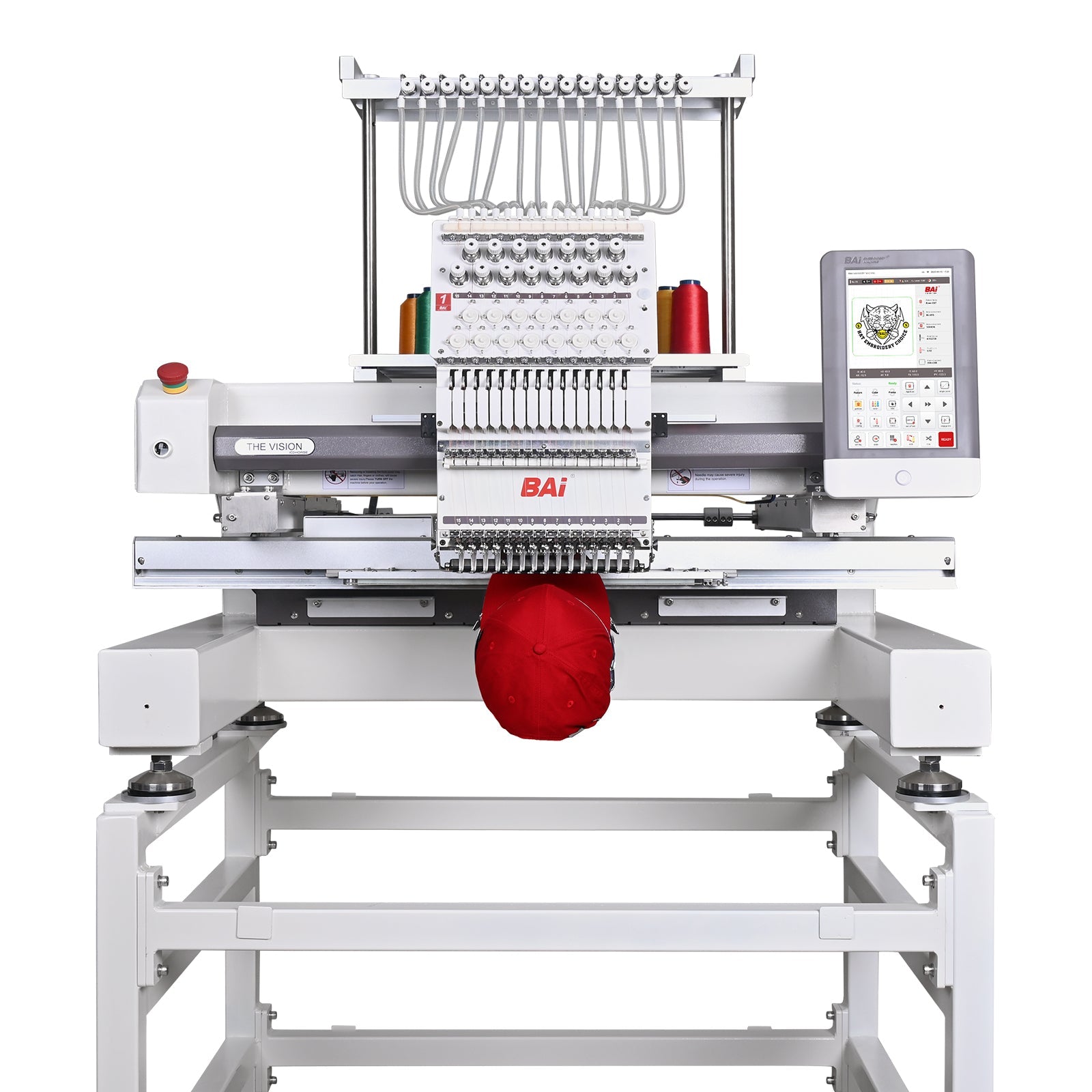 BAi The Vision 15-Needle Commercial Embroidery Machine