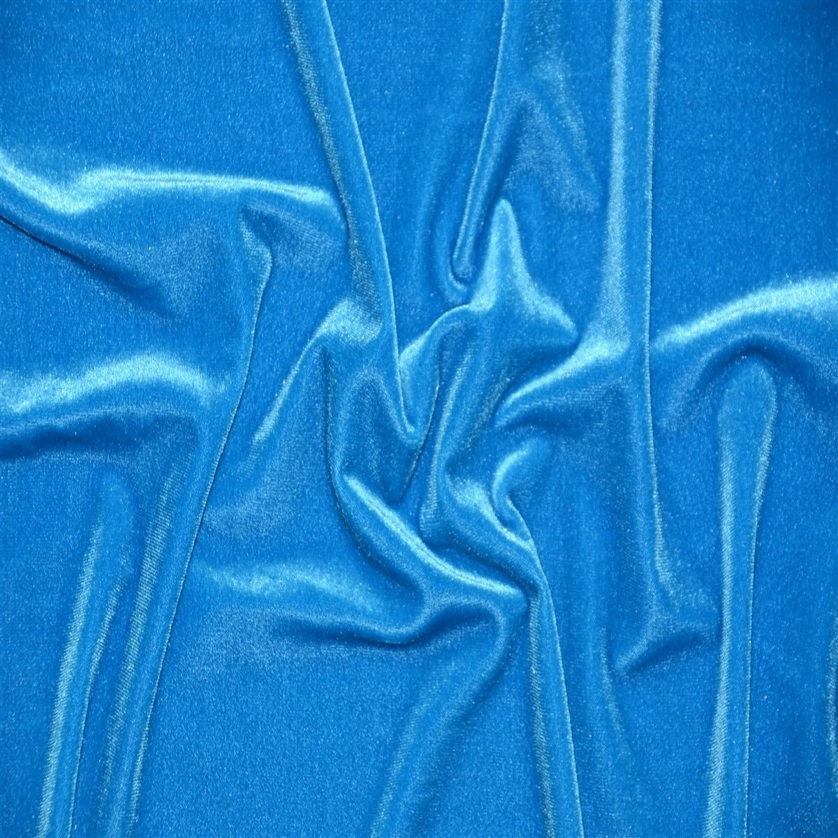 Stretch Velvet Spandex Fabric