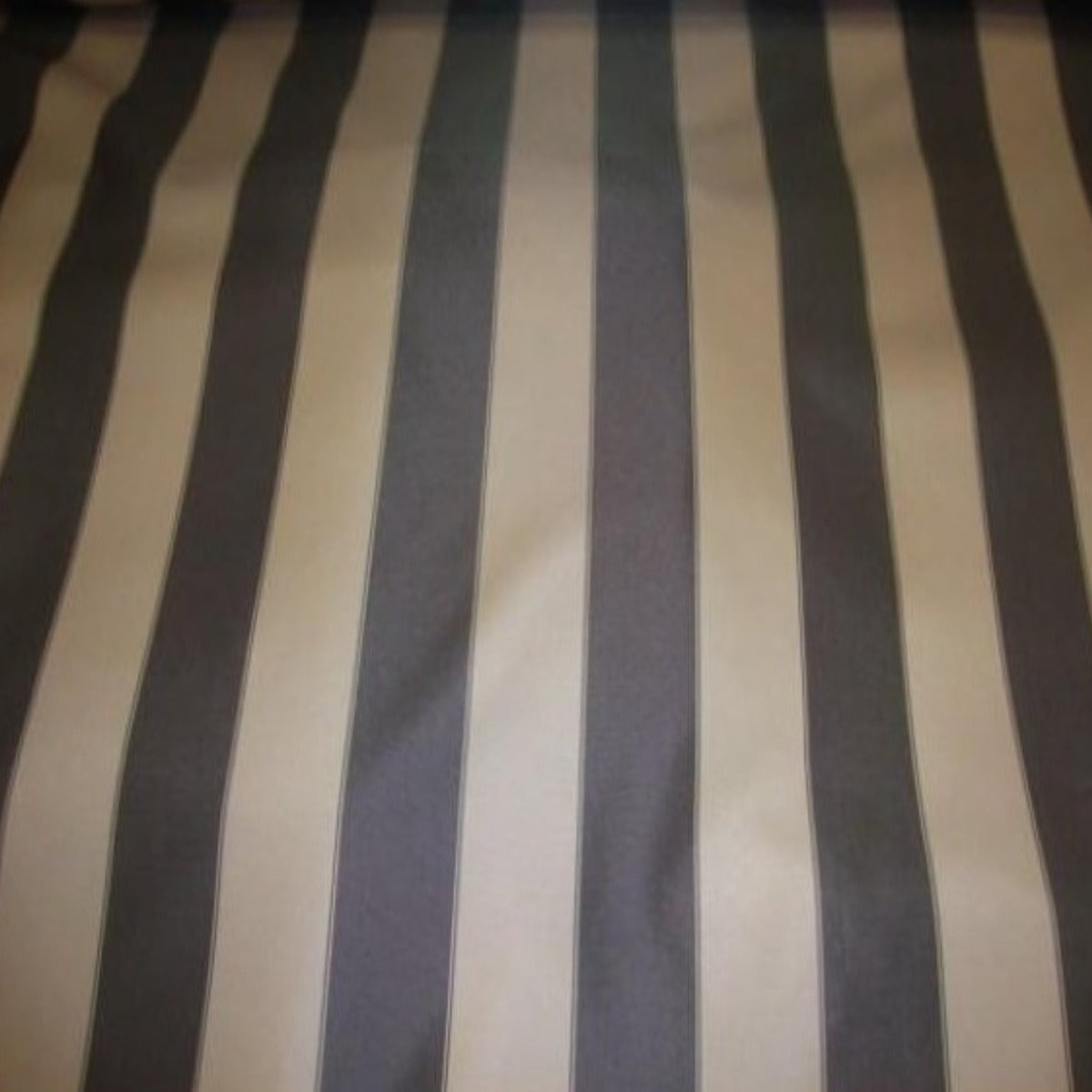 Striped Canvas Waterproof Outdoor Fabric