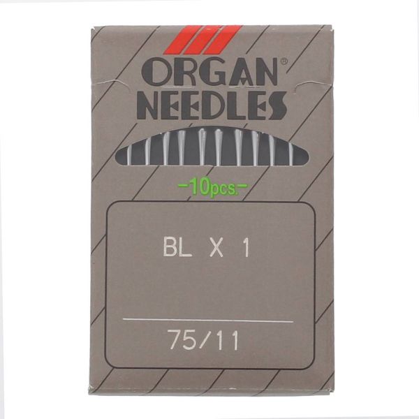 ORGAN 4-Thread Needle 75/11 #BLX1-11