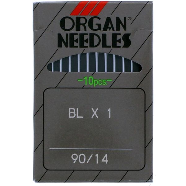 ORGAN 4-Thread Needle 90/14 (for Baby Lock Sergers) #BLX1-14