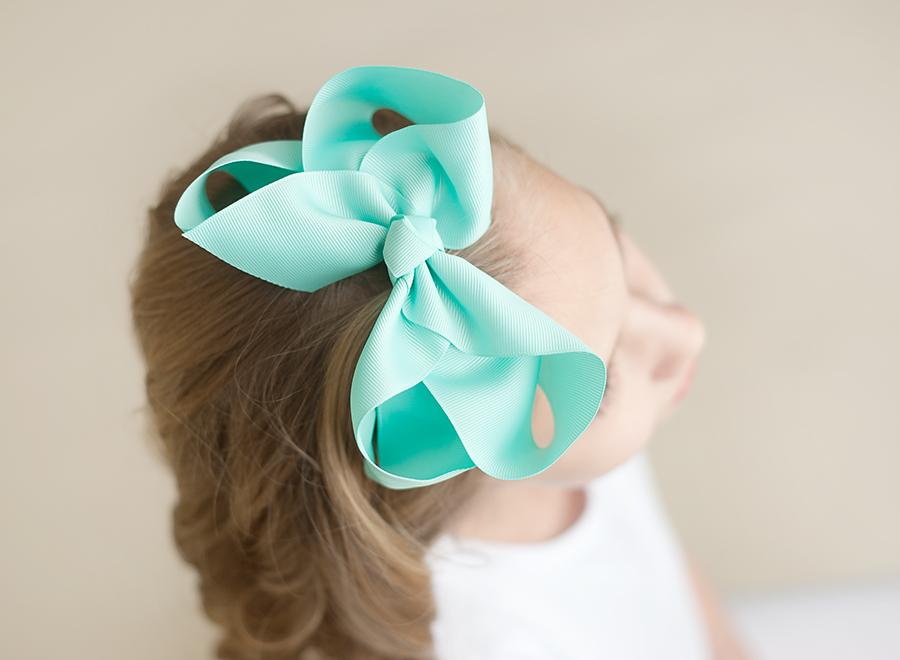 Solid Hair Bows