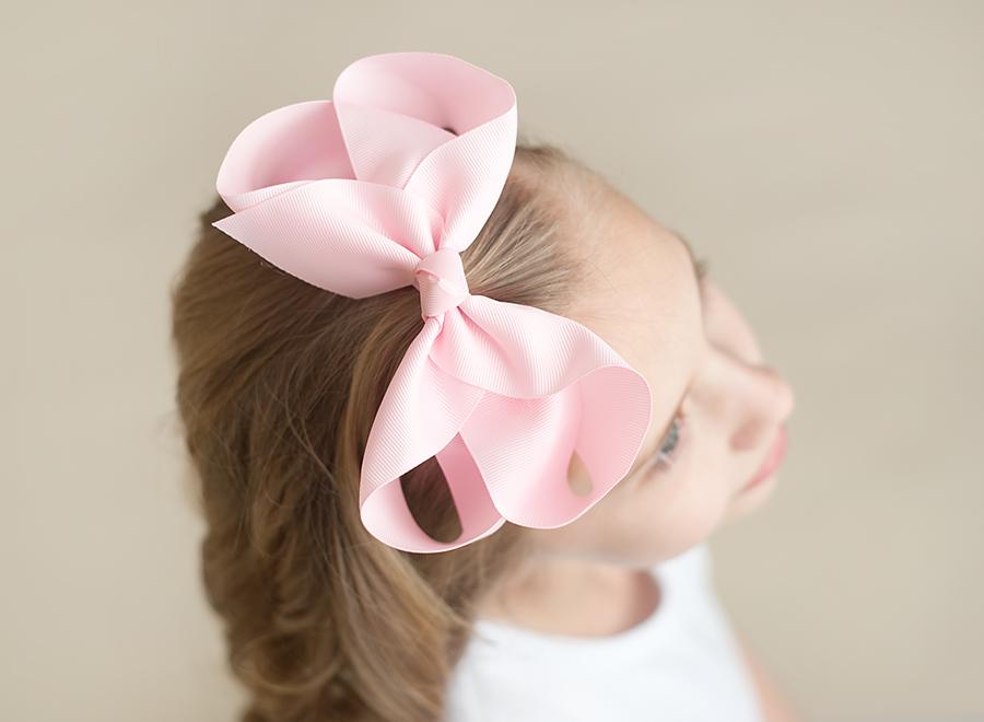 Solid Hair Bows