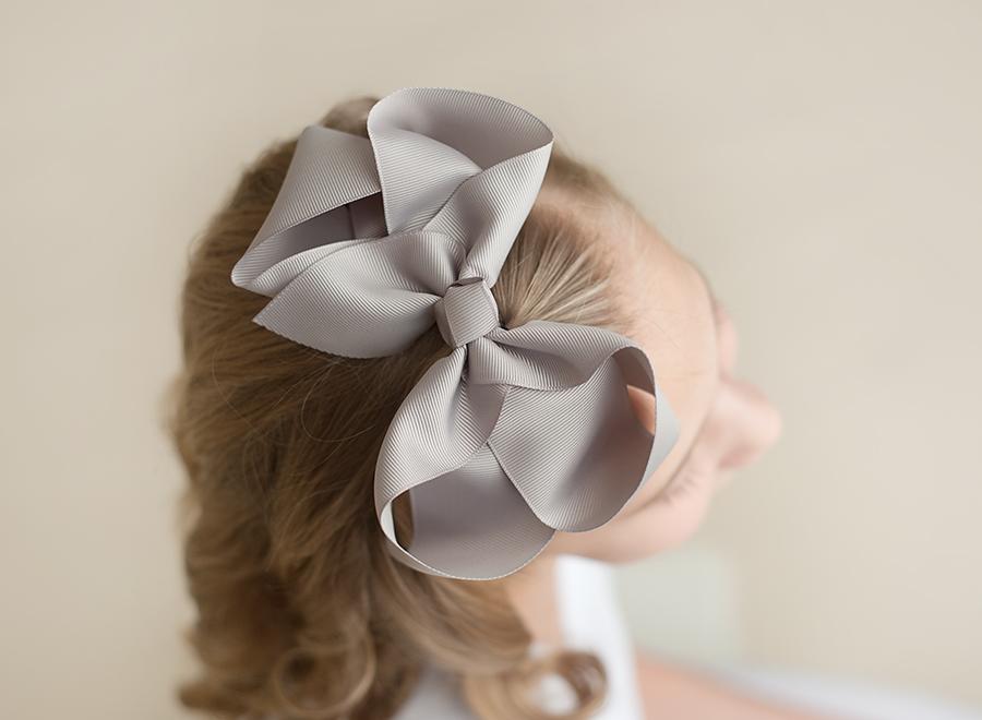 Solid Hair Bows