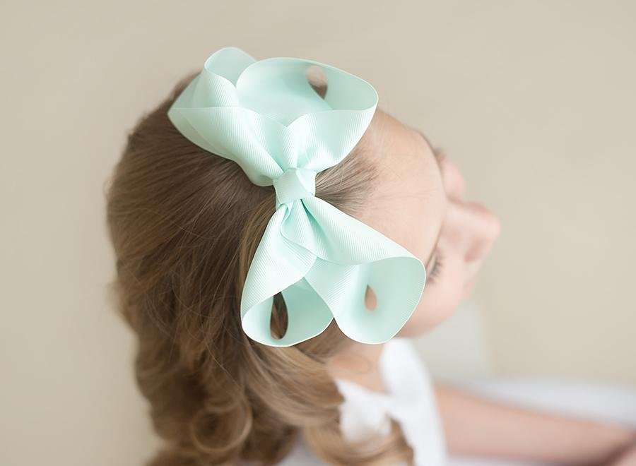 Solid Hair Bows