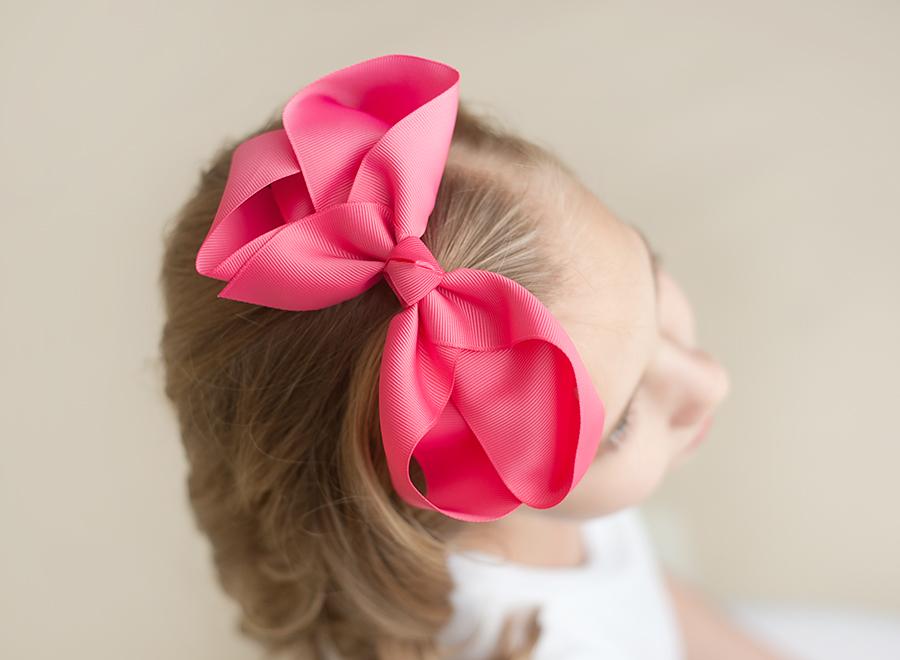 Solid Hair Bows
