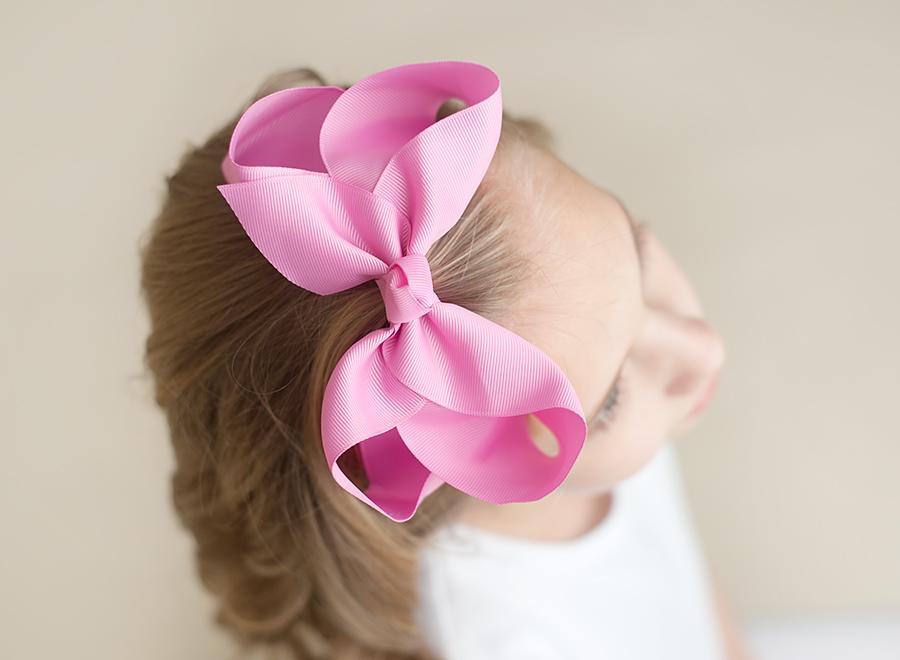 Solid Hair Bows