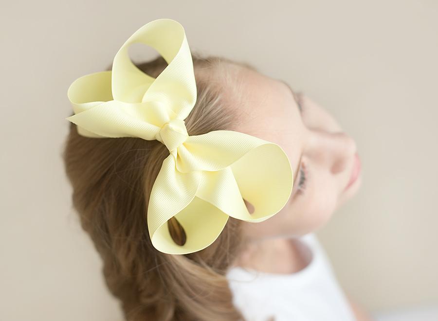 Solid Hair Bows