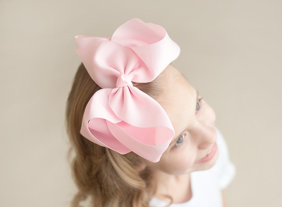 Solid Hair Bows