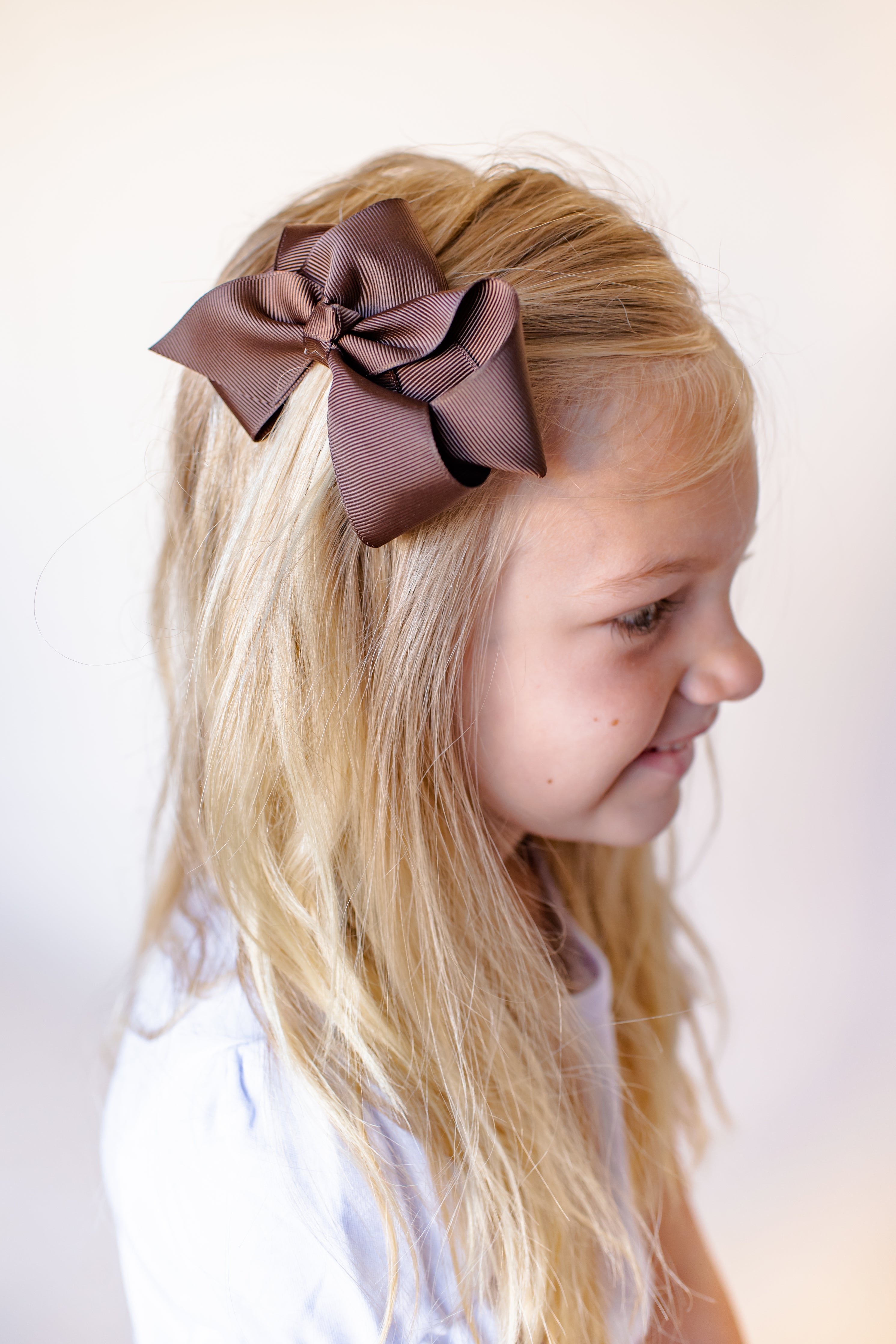 Solid Hair Bows