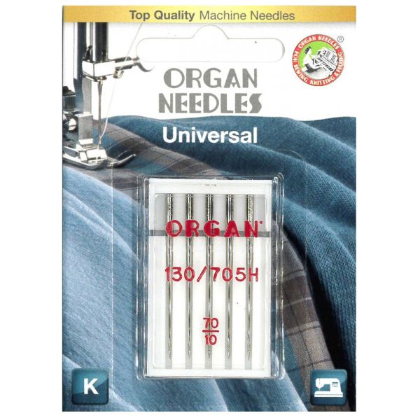 ORGAN Universal Needle 70/10 #C15X1-10