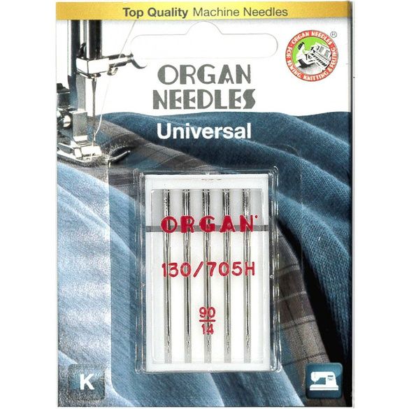 ORGAN Universal Needle 90/14 #C15X1-14