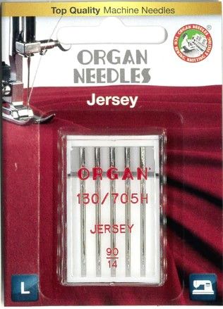 ORGAN Ball Point Needle 90/14 #C15X1B-14