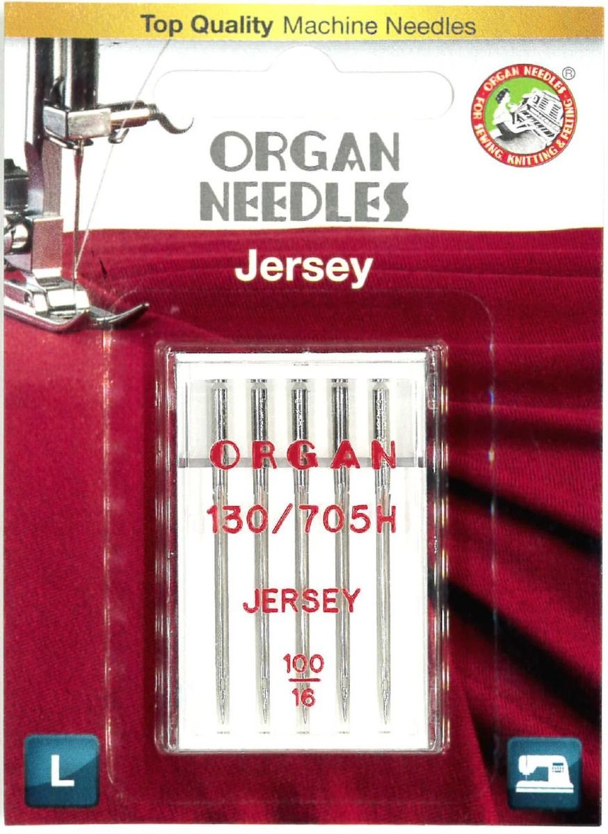 ORGAN Ball Point Needle 100/16 #C15X1B-16