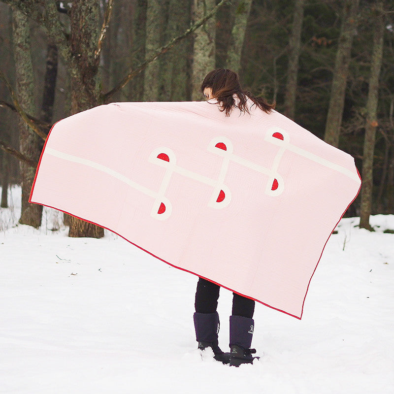 Quilting with Curves