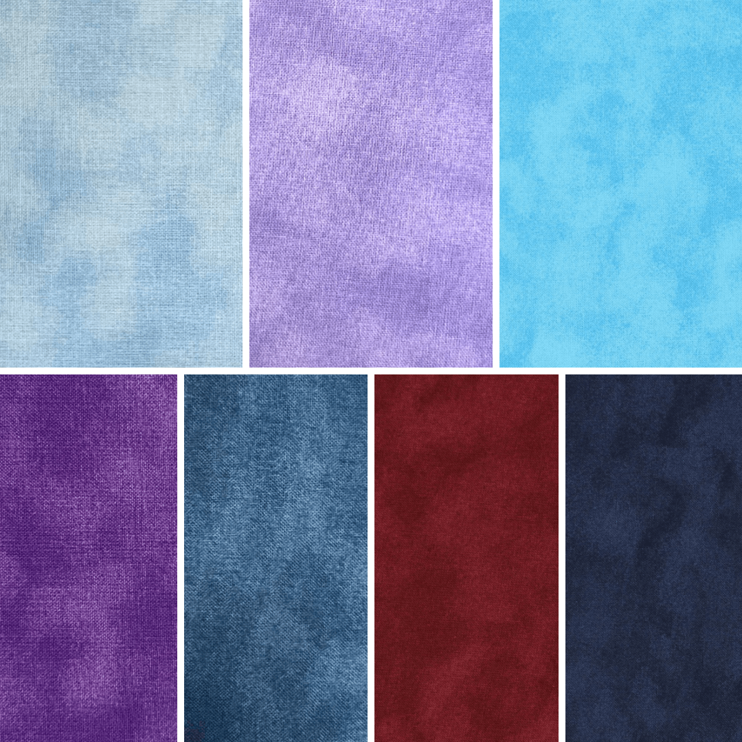 Color Waves Twilight Charm Pack - 42 Squares