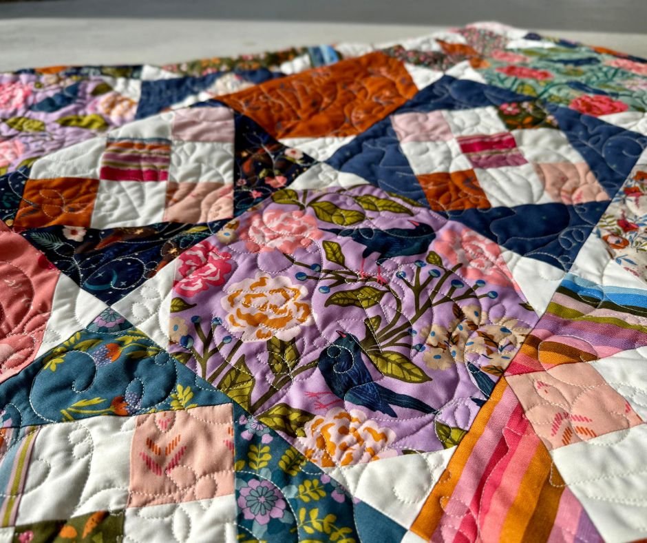 Crazy 8s & Nifty 9s Quilt Kit