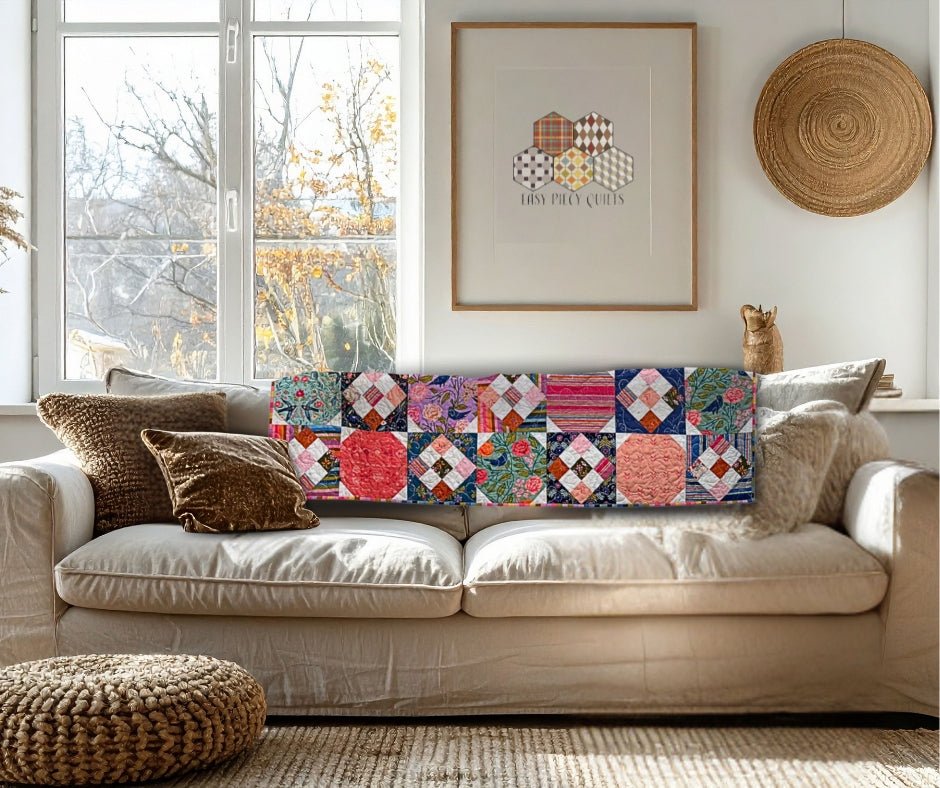 Crazy 8s & Nifty 9s Quilt Kit