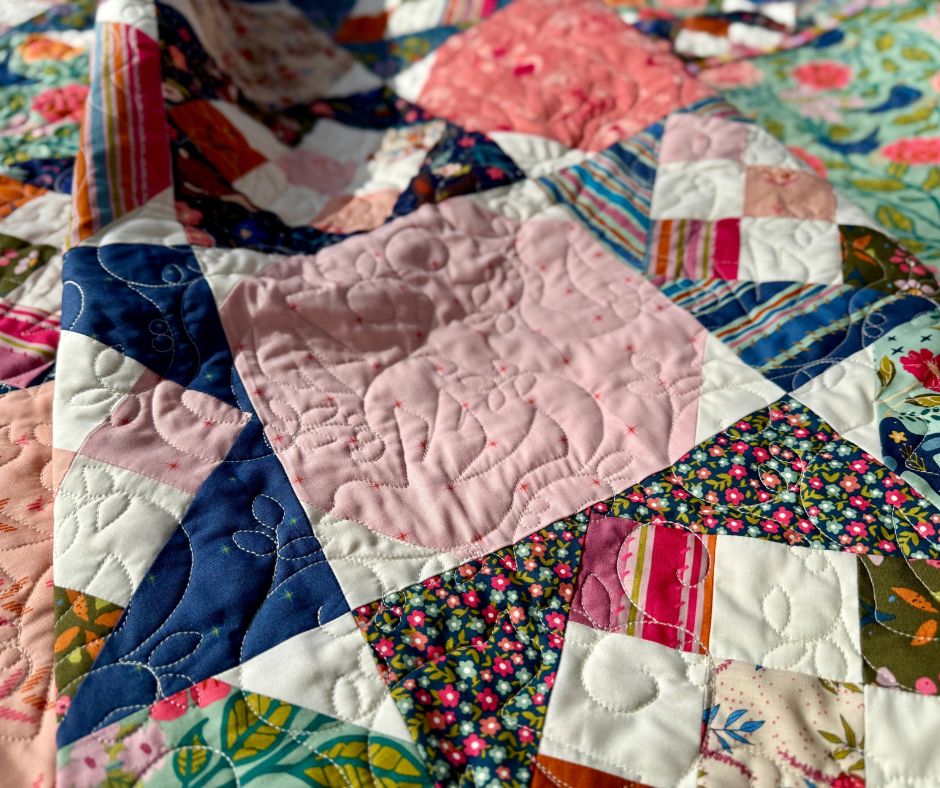 Crazy 8s & Nifty 9s Quilt Kit
