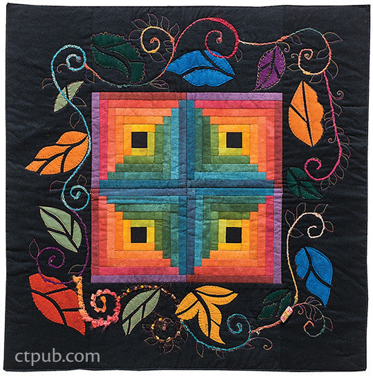 Appli-quilting - Appliqué & Quilt at the Same Time!