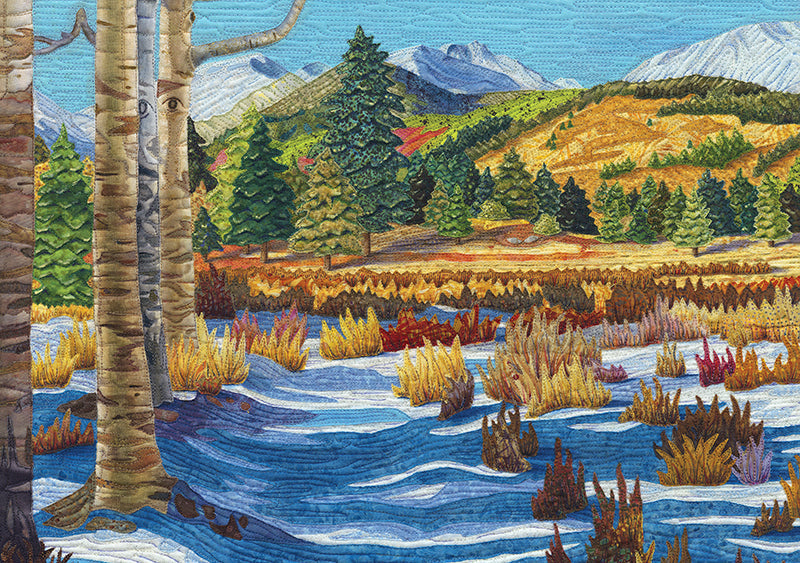 Beautiful Landscape Quilts