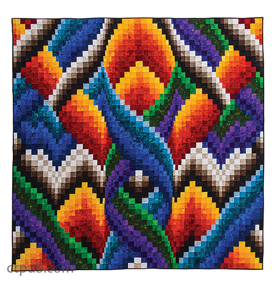 Braided Bargello Quilts