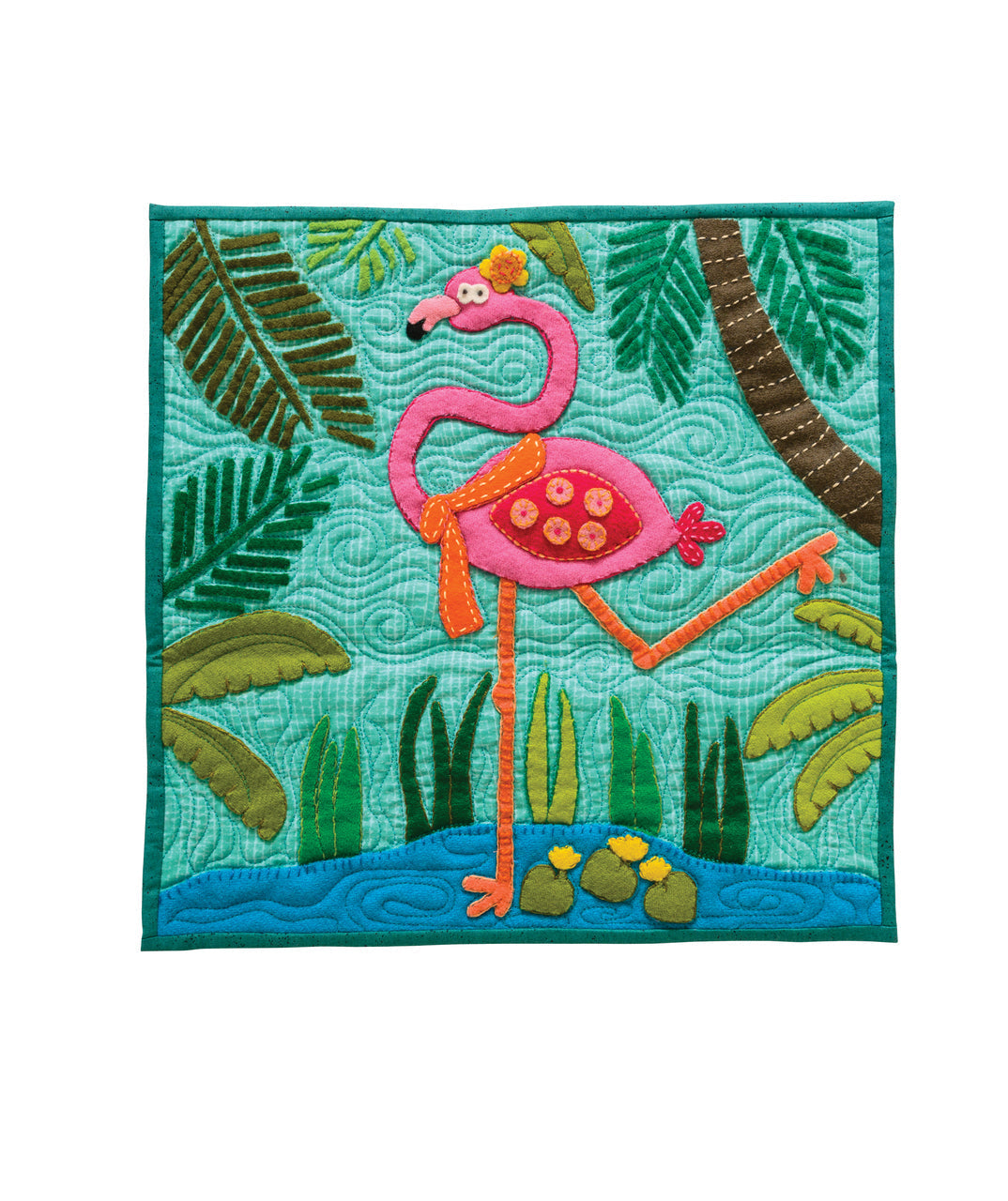 Cool Cotton & Whimsical Wool Quilts