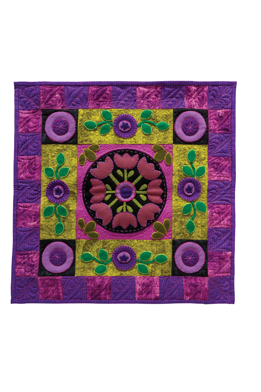 Cool Cotton & Whimsical Wool Quilts