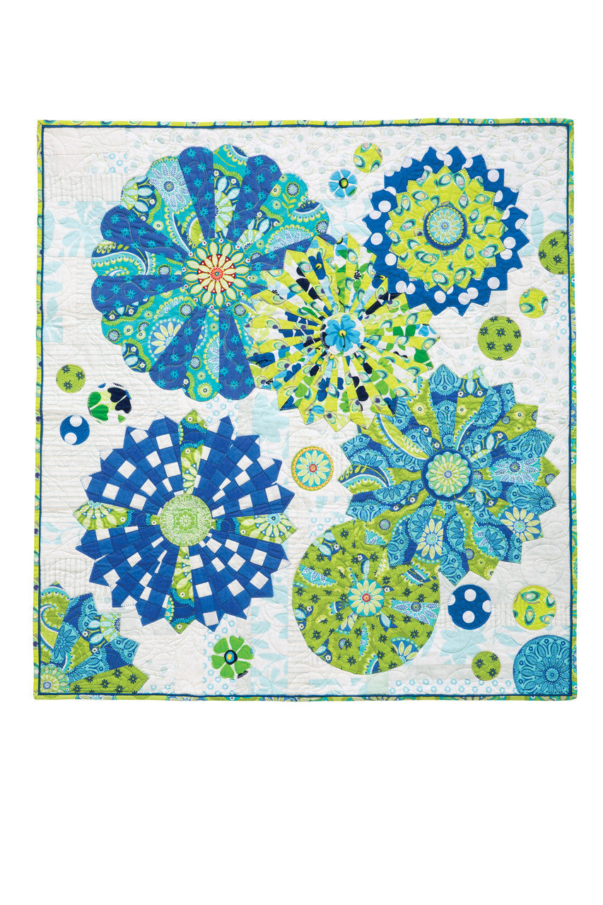 Dresden Quilt Blocks Reimagined