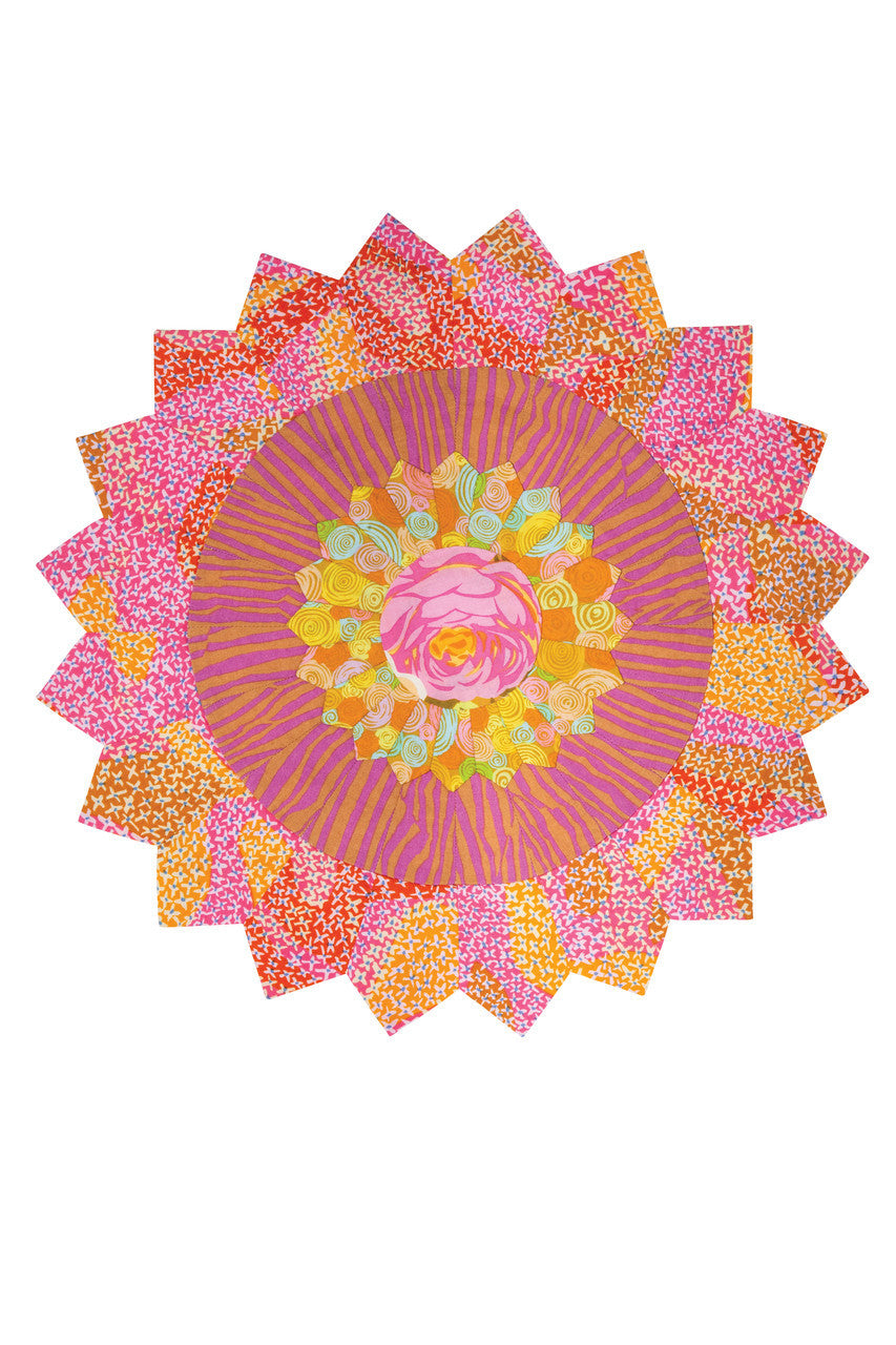 Dresden Quilt Blocks Reimagined