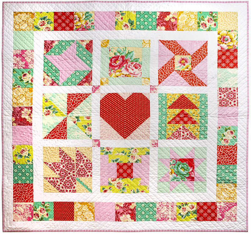 Jump Into Patchwork & Quilting