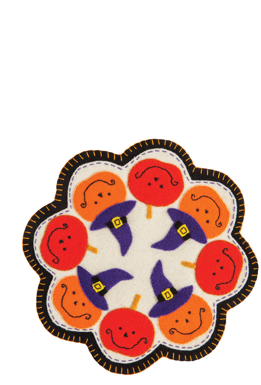 Kim Schaefer’s Calendar Candle Mats