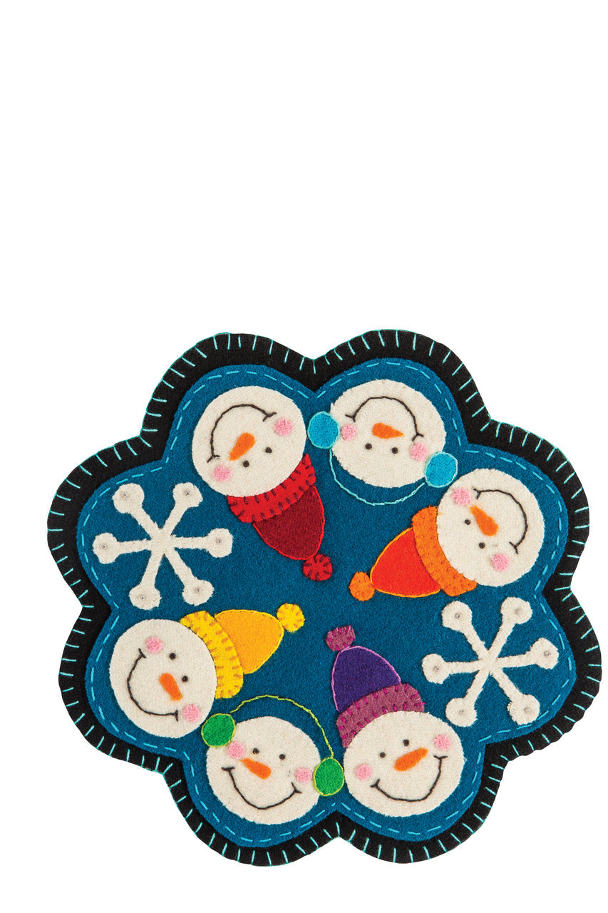 Kim Schaefer’s Calendar Candle Mats
