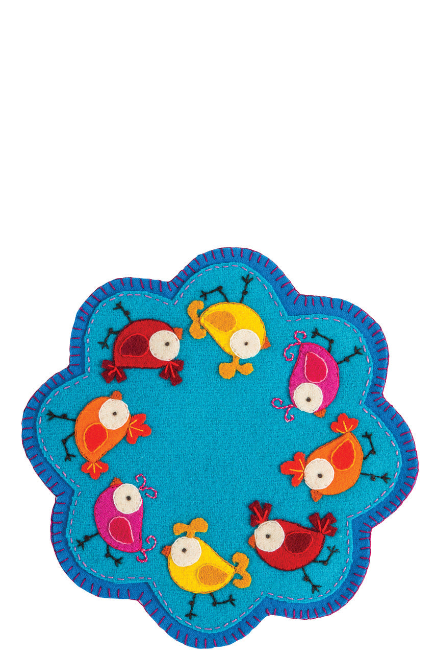 Kim Schaefer’s Calendar Candle Mats
