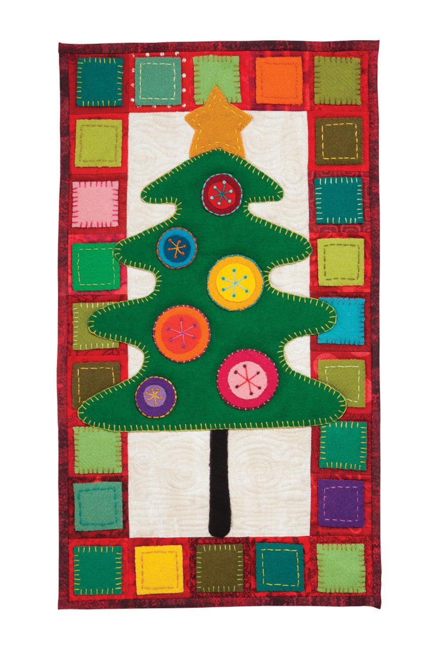 Kim Schaefer’s Wool Appliqué Calendar Quilts