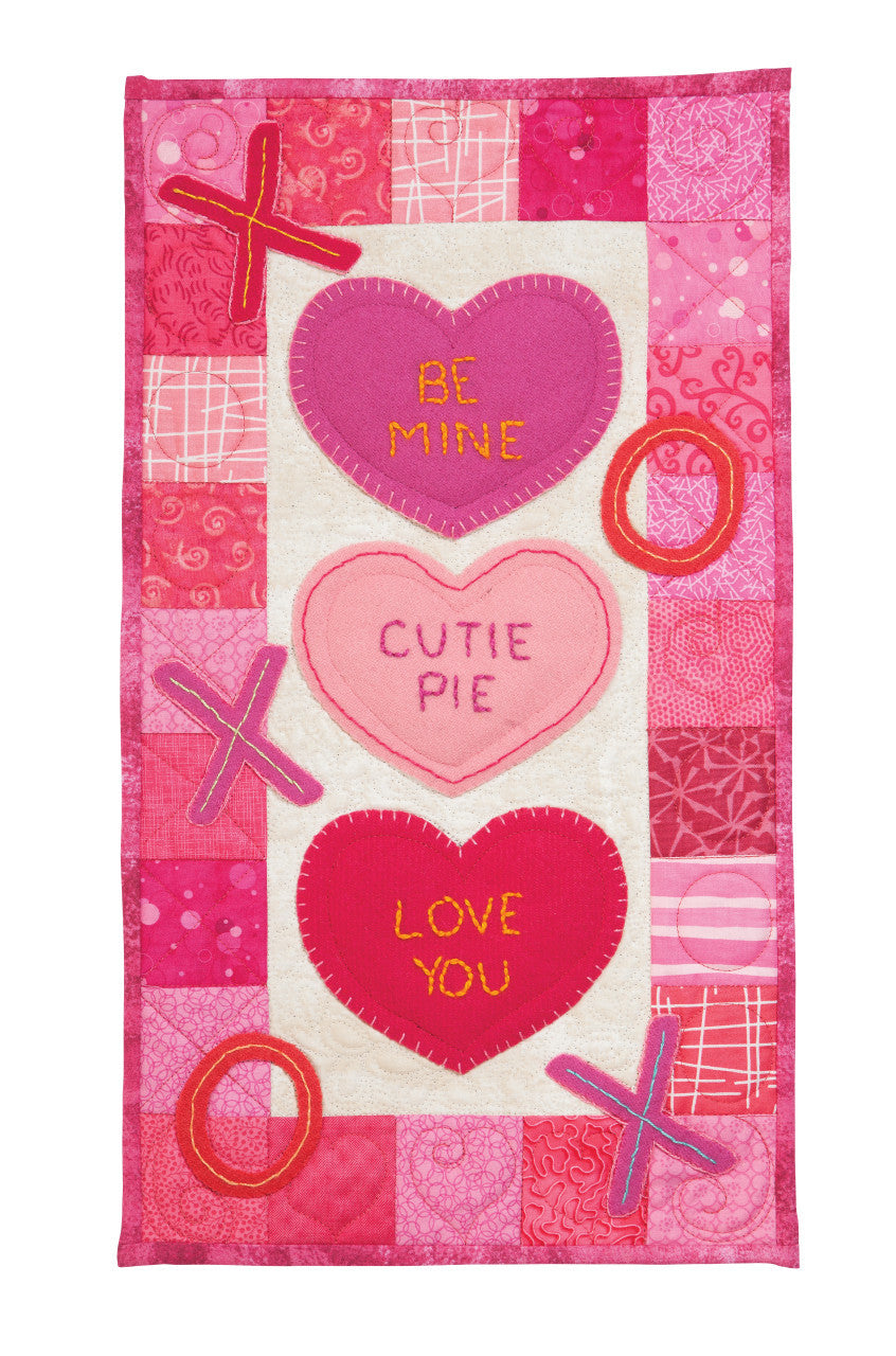 Kim Schaefer’s Wool Appliqué Calendar Quilts
