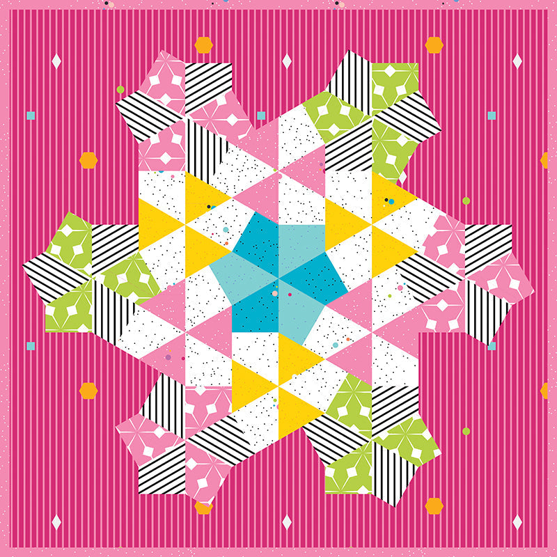 Paper Caper Mini Quilts