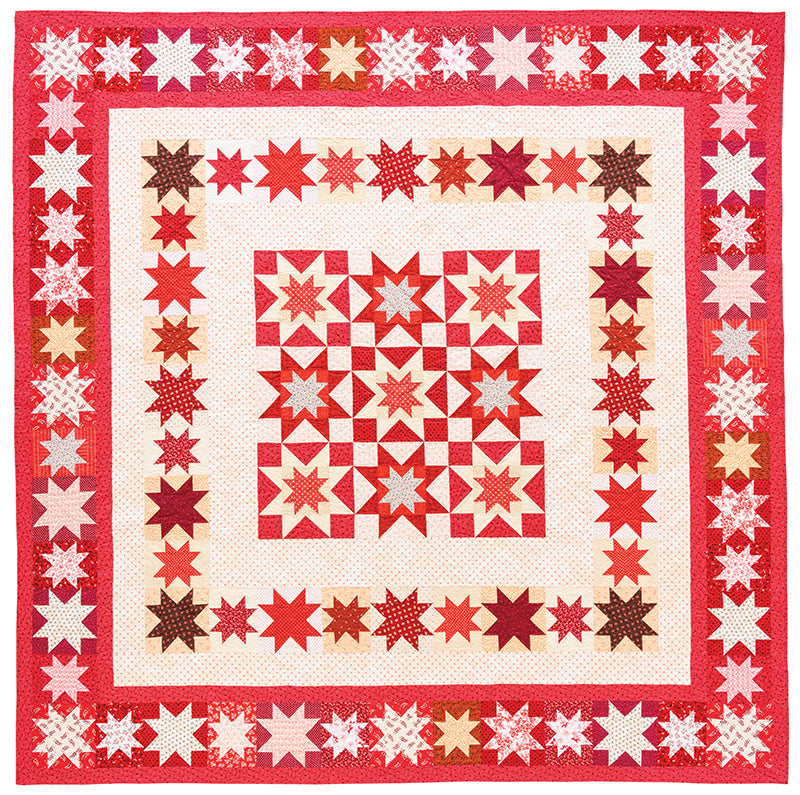 Red, White & Blue Star Quilts