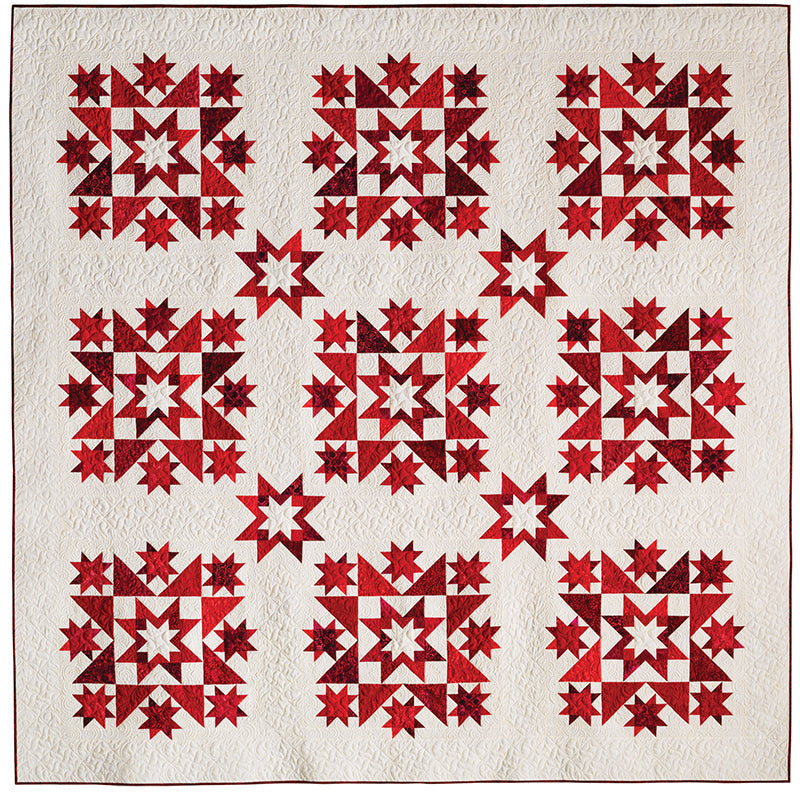 Red, White & Blue Star Quilts