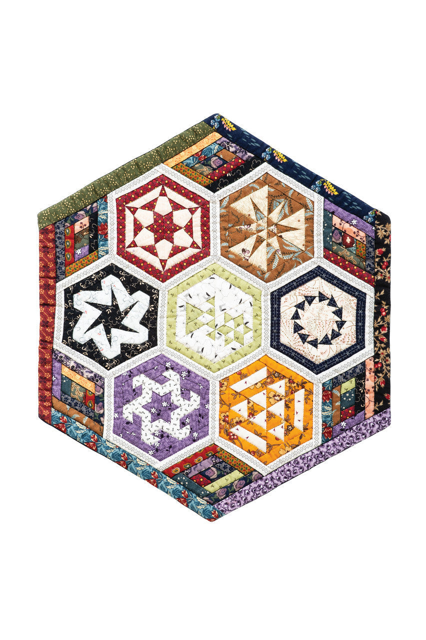 The Storyteller’s Sampler Quilt