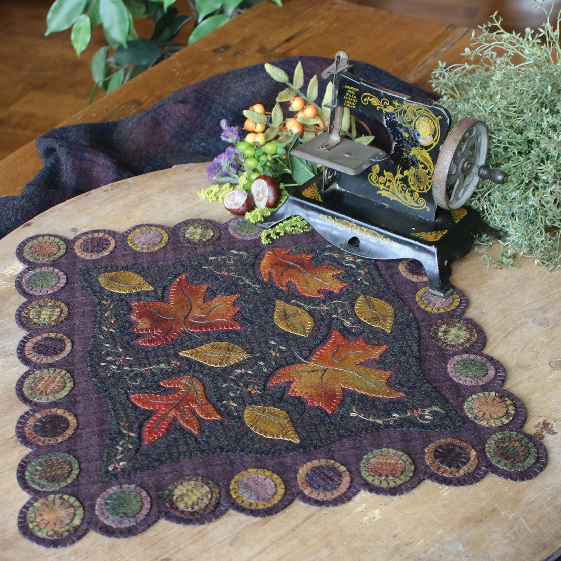 Wool Appliqué Heirlooms